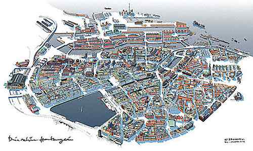 Die sch&ouml;ne Hamburgerin